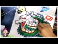 Hama Bead Shenglong Dragon ball Z