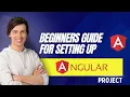 How to Set Up Angular for Your First Project Angular JS VS Code