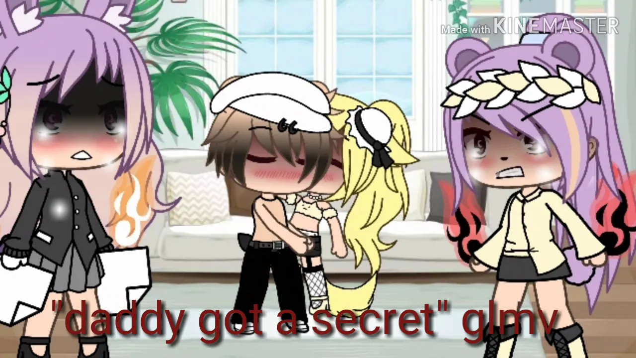 "daddy have a secret" glmv de galaxia life