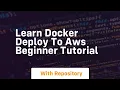 learn docker deploy to aws beginner tutorial