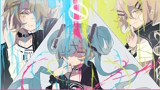 【初音ミク×GUMI×鏡音リン】PaⅢ.INCEPTION【オリジナル曲】