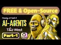 Top 10 Open-Source GitHub Projects this Week AI Agents Full-Stack Dev Infrastructure