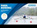 🚣 Para Rowing Highlights | Day 2 | Paris 2024 Paralympic Games