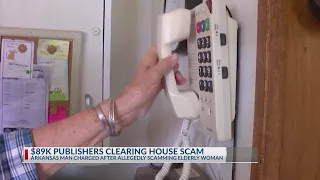 Arrest made after Franklin County woman victim in Publishers Clearing House scam