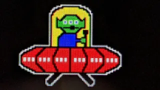 I finally understand the UFO test Speed measured in Pixels per second