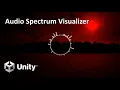 Audio Spectrum Visualizer - Unity
