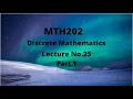 MTH202 Discrete Mathematics Lecture 25 Methods of Proofs Part 1