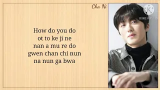 Download Chani (SF9 찬희) - How Do You Do Easy Lyrics || True Beauty OST Part 9 MP3