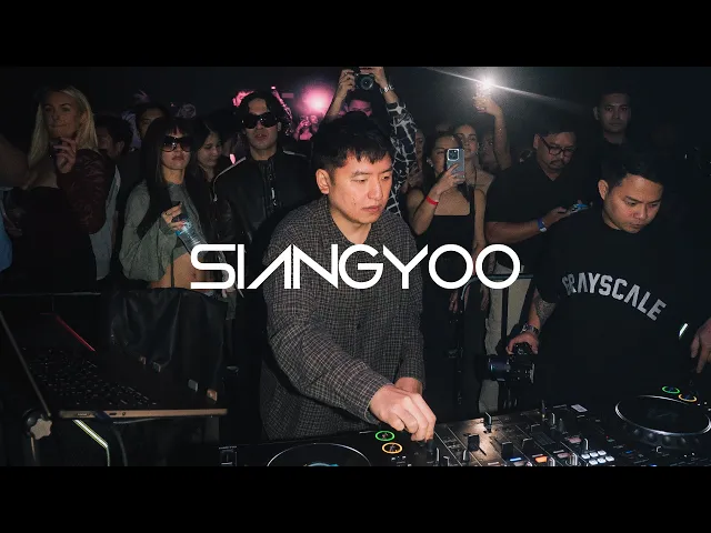 Siangyoo at AMPED entertainment, Perth 2026 artwork