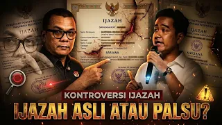 DESAK WAPRES MUNDUR & BUKA SAYEMBARA IJAZAH GIBRAN! Denny Indrayana Ternyata Bukan Orang Sembarangan