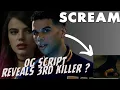 SCREAM 5 - ROUGH DRAFT SCRIPT