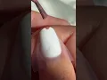Easy french tip nail hack nats - tutorials
