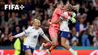 England v Nigeria Full Penalty Shoot-out 2023 FIFA Women s World Cup