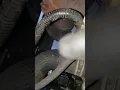 Starter removal for Buick enclave and chevy