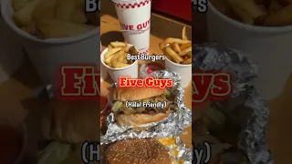 HALAL FIVE GUYS In London Viralshort Halal Halalfood Food 
