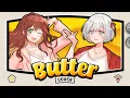 Download Lagu 【COVER】 BTS - BUTTER (Korean ver.) 🧈 | Miori Celesta \u0026 Aozora Kurumi