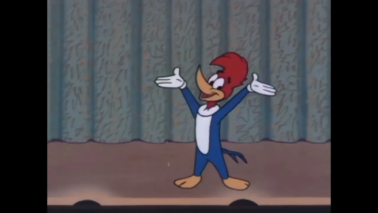 Bumper do Pica-Pau: Cartoon Showtime (Garcia Junior da 1ª temporada) - BKS 5ª temporada