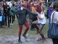 Dancing in the mud @ INmusic Festival 2013