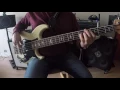 Justice  D.A.N.C.E. bass cover funk dna