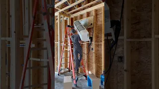 Installing a Mr Cool mini split air conditioner Part 2