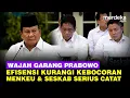 Wajah Garang Prabowo soal Efisiensi Kurangi Kebocoran, Menkeu \u0026 Seskab Serius Mencatat di Rapat