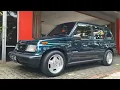 Download Lagu PESONA MOBIL UMUR 30 TAHUN, Review Suzuki Escudo JLX 1995