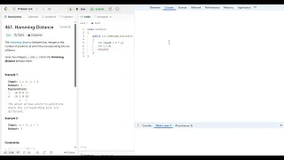 461 Hamming distance Java Leetcode Bit Manipulation Fundamentals