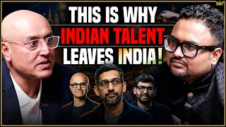 This Is Why Indian Talent Move To USA! Ft. Sabeer Bhatia | RM Podcast