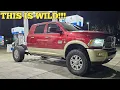 CONVERTING MY RAM 3500 DUALLY TO SINGLE REAR WHEEL PT 1