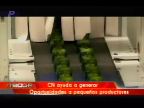 CN ayuda a generar oportunidades a pequeños productores