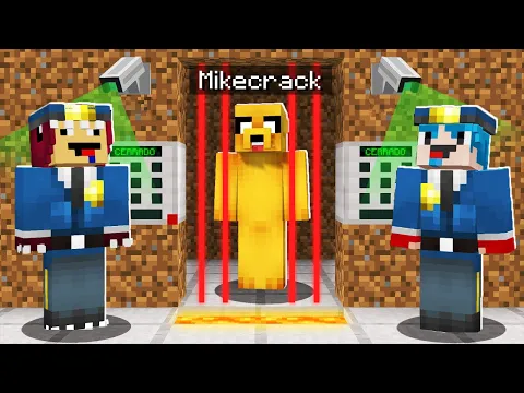 Download MP3 ¡MIKECRACK ATRAPADO en la PRISIÓN NOOB de MINECRAFT! 😰😭 ME QUIERO ESCAPAR!! ☠ DEATH RUN #10