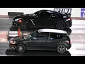Built vs Bought - Drag Racing