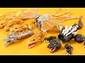 Download Lagu Godzilla New Toys Mecha King Ghidorah Build \u0026 Epic Battles