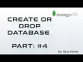 How to Create Database Drop Database in MongoDB MongoDB Tutorial in Hindi