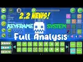 2 2 keyframing system Full analysis Geometry dash 2 2