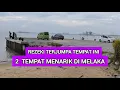 PORT HEALING DAN MEMANCING TERBAIK  DI PANTAI TANJUNG KELING || VIEW MENARIK MELAKA