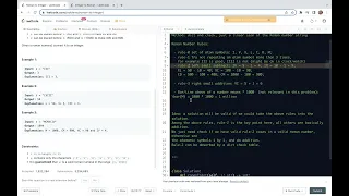 leetcode 13 Roman to Integer - dict and check method