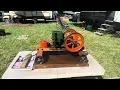 Eastern Shore Threshermen And Collectors Association Model Hit And Miss Engine 2026