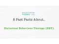 Download Lagu Dialectical Behaviour Therapy (DBT)
