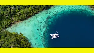Rainbows and happiness. Discover Labengki Island. Ep 265