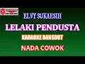Download Lagu KARAOKE DANGDUT LELAKI PENDUSTA - ELVY SUAKESIH (COVER) NADA COWOK