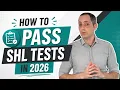 How to Pass SHL Tests in 2026