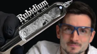 How I Made and Purified One of the Most Beautiful yet Dangerous Metals: Rubidium