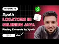 Xpath Locator in Selenium Webdriver Finding Elements by the Xpath