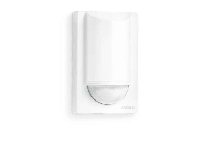 Sensore di movimento PIR, per montaggio a parete in superficie, 180°, portata 12m @ h=2m, IP54, IS 2180 ECO, nero, SNL6067 Steinel, STEINEL, SL034702