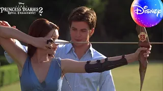 Watched Like a Hawk 👀 | Princess Diaries 2: Royal Engagement @DisneyUK