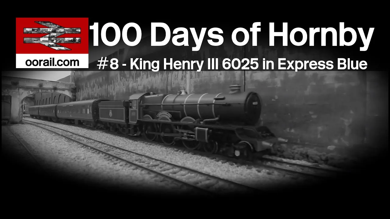 Hornby Model Railways King Henry III in BR Express Blue