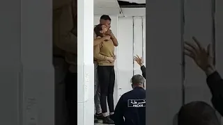 خطير إطلاق النار على مجرم اثناء عملية انقاد رهينة 