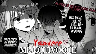 La Yandere Que Acosaba A Su Novio Aún Estando Muerta / Me Equivoqué Oneshot | Resumen