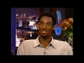 Kobe Bryant interviewed by model Cindy Crawford 1997
